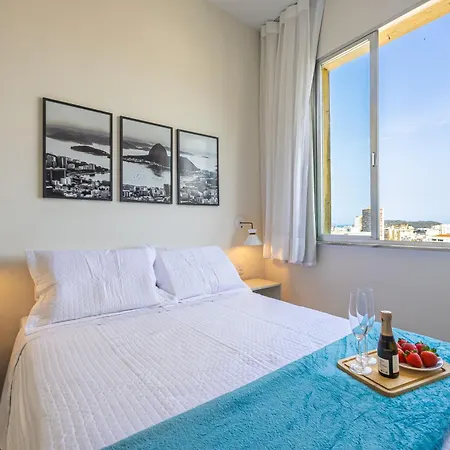Loft com vista pro Pão de Açúcar! A/C, Wi-Fi, TV-2