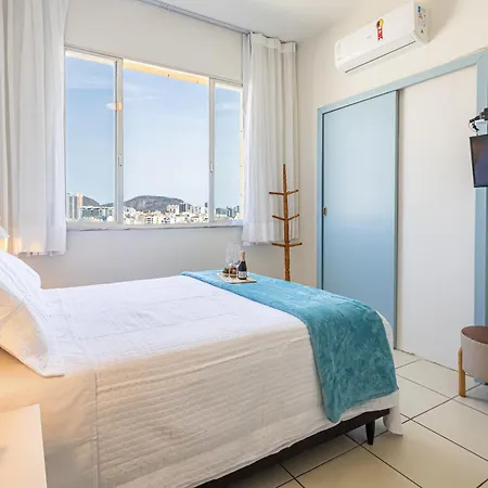 Loft com vista pro Pão de Açúcar! A/C, Wi-Fi, TV-3