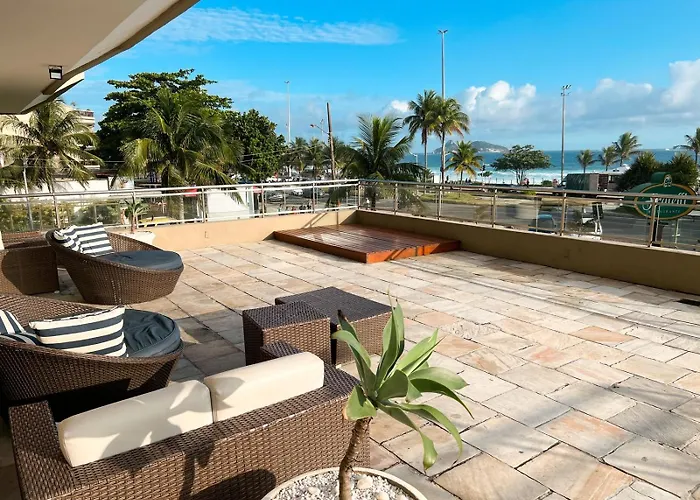 Apto Beira Mar - Barra Da Tijuca Rio de Janeiro